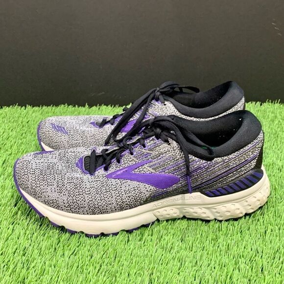Brooks Adrenaline 19 Women’s Running Shoes. 10 - Picture 4 of 10